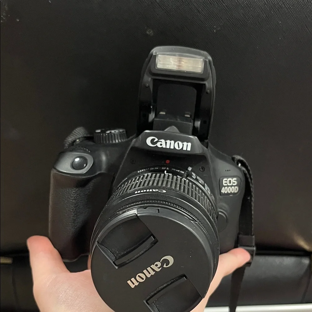 Canon EOS 4000D Black Digital Camera